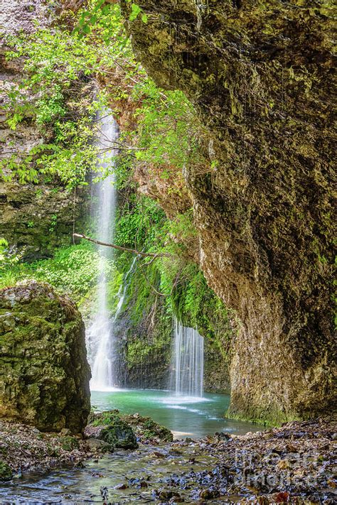 Natural Dripping Springs Falls Photograph By Jennifer White Fine Art