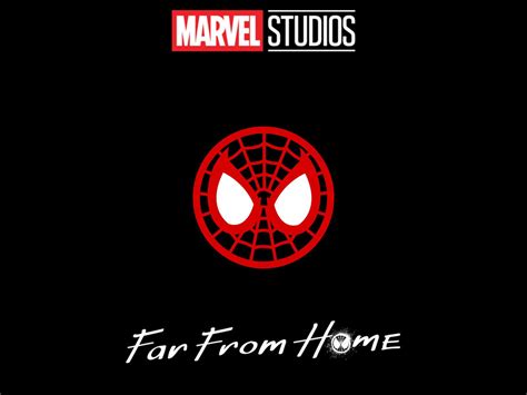 Spider Man Far From Home Logo Wallpapers Wallpaper Cave