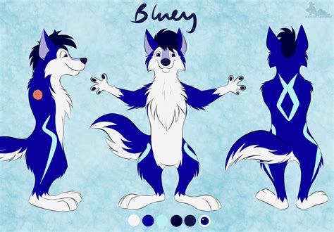 Bluey Reference Sheet By Gangstaguru On Deviantart