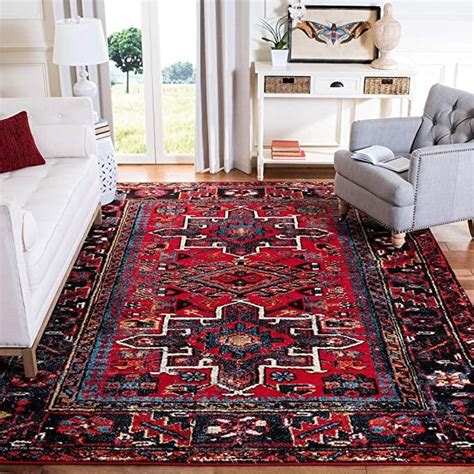 All The Best Designer Home Stuff You Can Buy On Amazon Red Rug Living