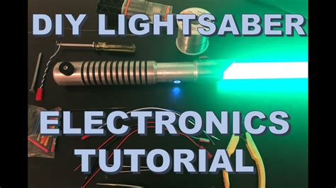 And there you have it, your really to face the empire!! How to Install Electronics into a Lightsaber Hilt Step by ...