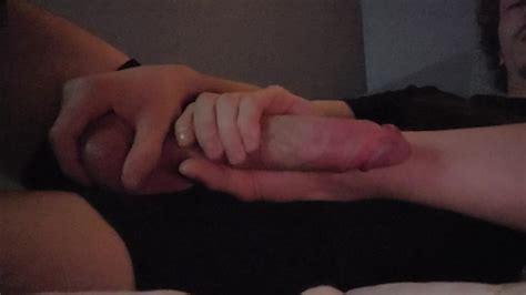 Soft To Hard And Stroking Big Cock