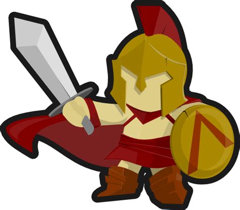 Spartan Soldier Clipart Clip Art Library