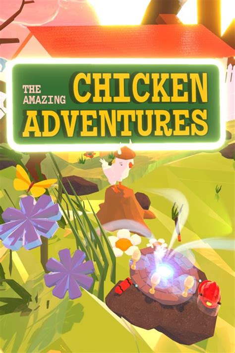 The Amazing Chicken Adventures 2022 Box Cover Art Mobygames