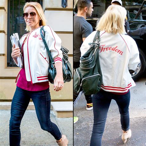 Kelly Ripa Wears ‘freedom Jacket Ahead Of Michael Strahans ‘live