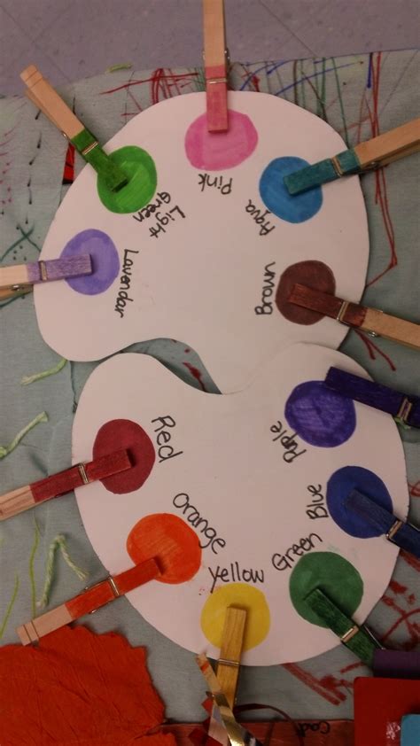 Pin By Shakeera Tayob On επαγγελματα Teaching Colors Preschool