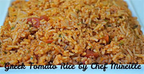 Greek Tomato Rice Global Kitchen Travels