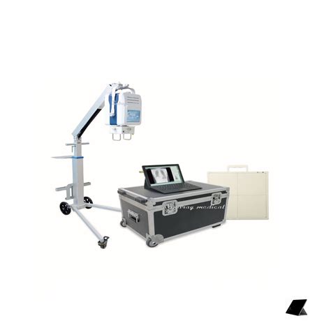 5kw High Frequency Medical X Ray Equipment With Flat Panel Detector