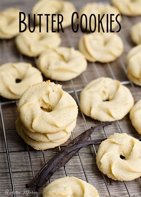 Roll dough into small balls and place on an ungreased cookie sheet. Vanilla Bean Danish Butter Cookie Recipe - 29 tasty and ...