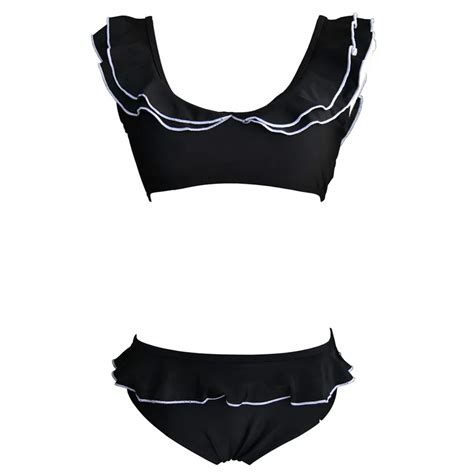 Sequins Bikini Set Halter Metal Swimsuit Solid Swimwear Sexy Bathing Suit Beach Wear Monokini