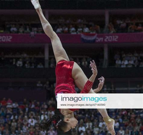 London Olympics 2012 Gymnastic Women S Team Final Sui Lu Chn Winner