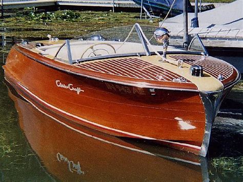 1954 18 Chris Craft Riviera For Sale In Syracuse Indiana All Boat