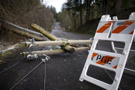 Thousands Remain Without Power In Portland Area As Utility Says Most
