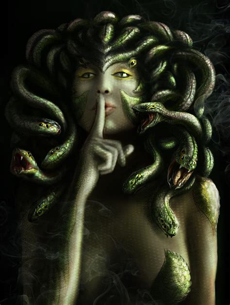 Medusa Dama Serpiente Mitolog A Fondo De Pantalla De Tel Fono Hd Peakpx