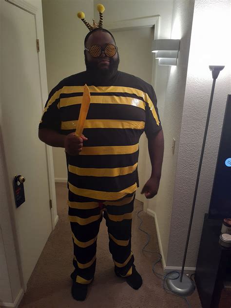 Killer Bee Halloween Love