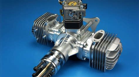 It seems as though there's a lot of competition in the gas engine market these days, and there are a few names that everyone is familiar with. DLE60 - 60cc TWIN CYLINDER Aircraft Gas Engine