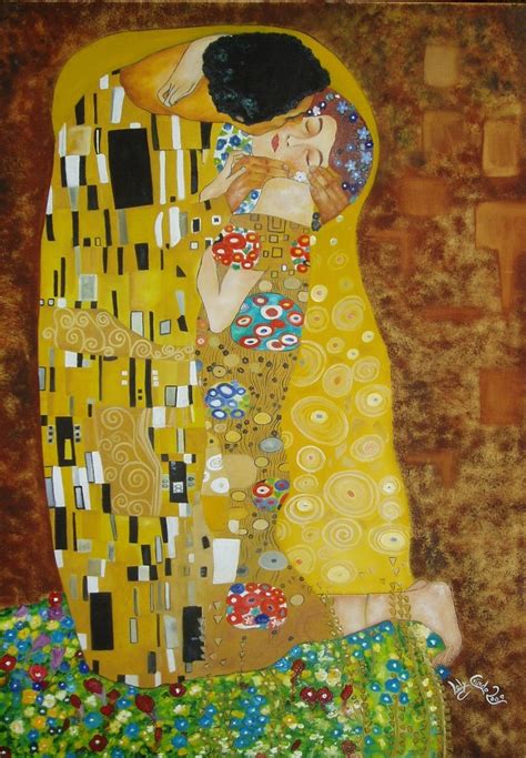 El Beso Gustav Klimt Klimt Pinturas Obras De Gustav Klimt Gustav