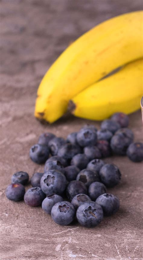 Blueberry Banana Smoothie Healthier Steps