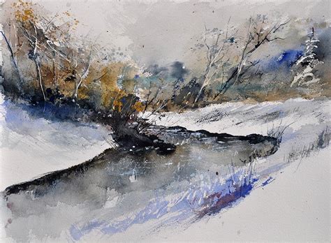 Watercolor 45412032 Painting By Pol Ledent Fine Art America
