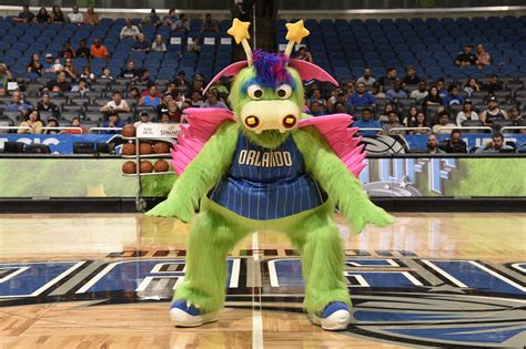 Ranking Okc Thunder Rumble The Bison And Every Nba Team Mascot Page 14