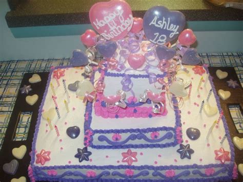 Let's look at possible birthday cake designs for a girls 18th birthday featuring cakes in the shape of the number 18! Birthday Cake | Cupcake: 05/20/11