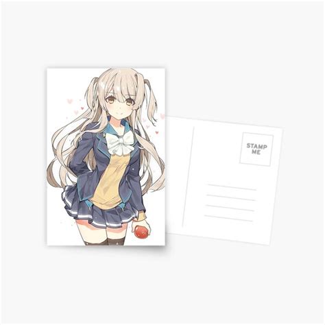 Lovely Blonde Anime Girl Postcard By Joska1337 Redbubble