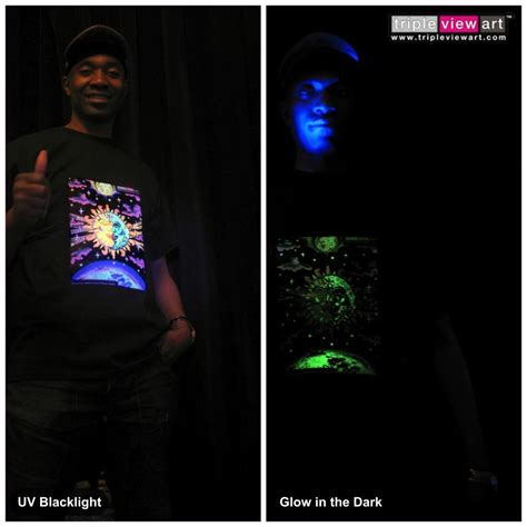 Pin On Mens Uv Black Light T Shirts