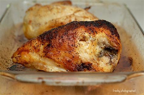 Simple split chicken breast (bone in, skin on). Pin on Chicken