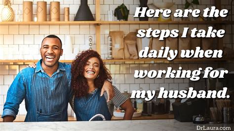 Blog Three Things To Do When Your Boss Is Also Your Husband
