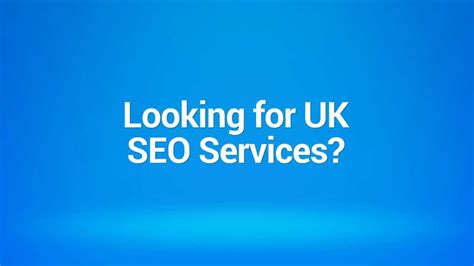 Seo Packages Uk Youtube