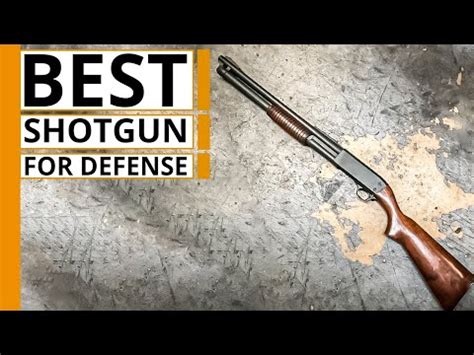 7 Best Shotgun For Home Defense YouTube