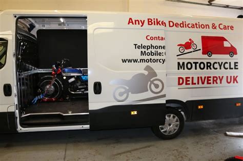 Motorcycle Delivery Uk Vehicle Transporter In Goldthorpe Rotherham Uk
