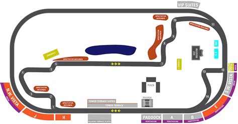 Indianapolis Motor Speedway Grand Prix Seating Chart Gem Hospitality