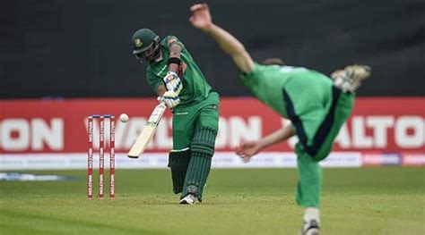 Bangladesh Vs Ireland Tri Series Bangladesh Register 8 Wicket Win