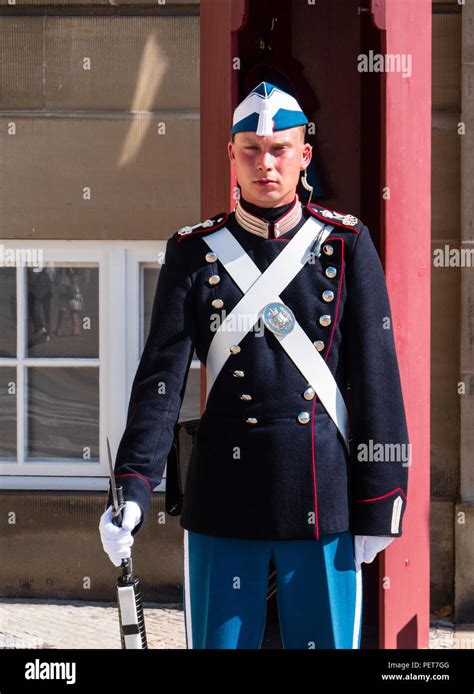 Danish Royal Guard Hi Res Stock Photography And Images Alamy