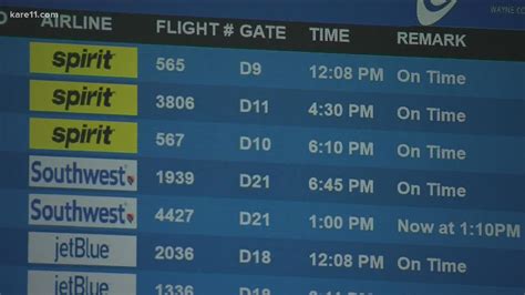 Most Msp Flights On Spirit Airlines Canceled Thursday