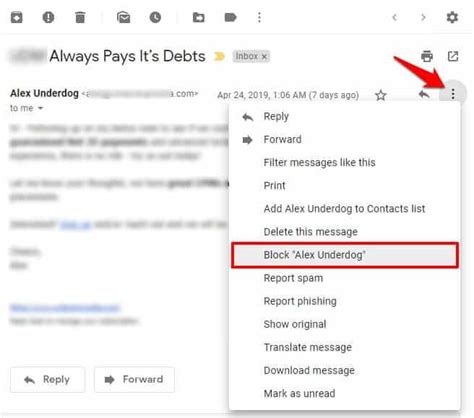 How To Block Someone On Gmail From Sending You Emails