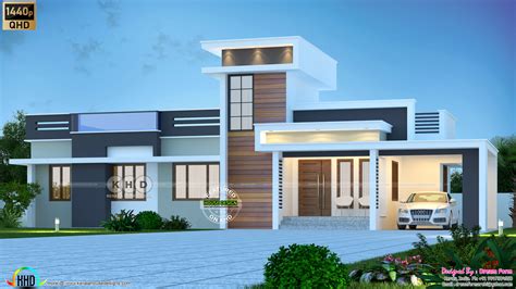 1500 Sq Ft Single Floor House Plans In Kerala