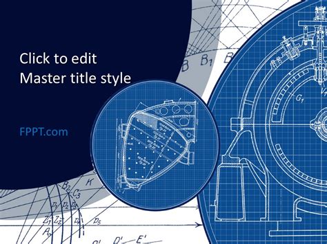 Free Engineering Powerpoint Template Free Powerpoint Templates