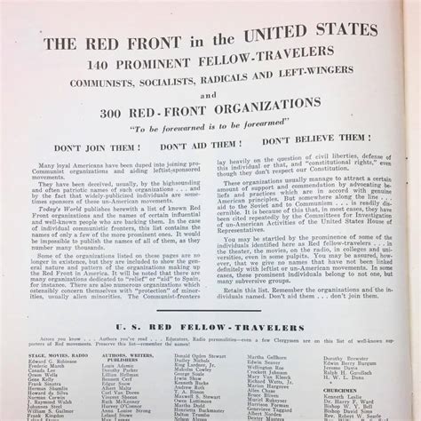 Its Old News — Communists Archives At Harry S Truman Library
