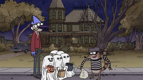 🥇 Cartoon Network Halloween Regular Show Wallpaper 73632