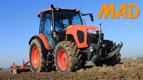 Kubota M5111 Trattore Polivalente Youtube