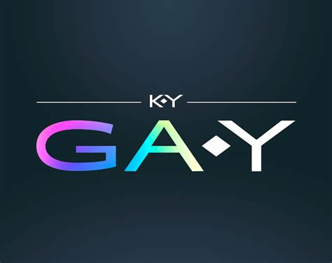 k y rebrands as ga y to promote its true feel lube ahead of nyc pride parade the drum