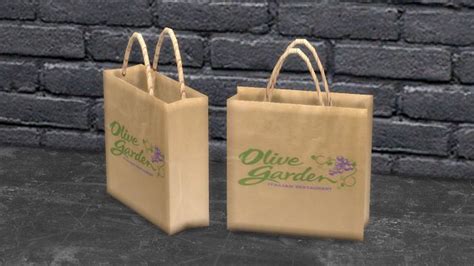 Ts3 And Ts4 Garden Olive Bag Ydb Bags Olive Sims 4