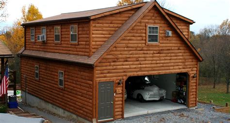 two story garages with living quarters