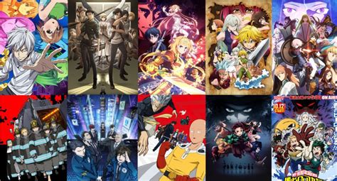 Top 10 Anime Best Action Anime Seriesshows Hd Best Action Anime Vrogue