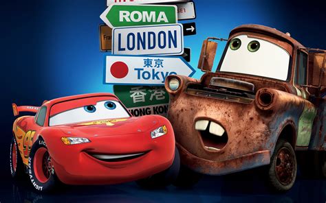 Cars Disney Pixar Cars 2 Full Hd Wallpaper Image For Ios 7 Cartoons