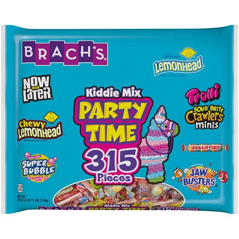 Brachs Kiddie Party Candy Mix 75 Oz Comprar En Tu