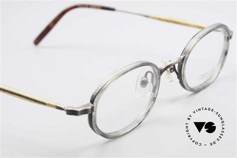 glasses matsuda 10402 oval vintage eyeglass frame