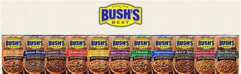 Bushs Best Original Baked Beans 117 Oz 6 Cans Grocery